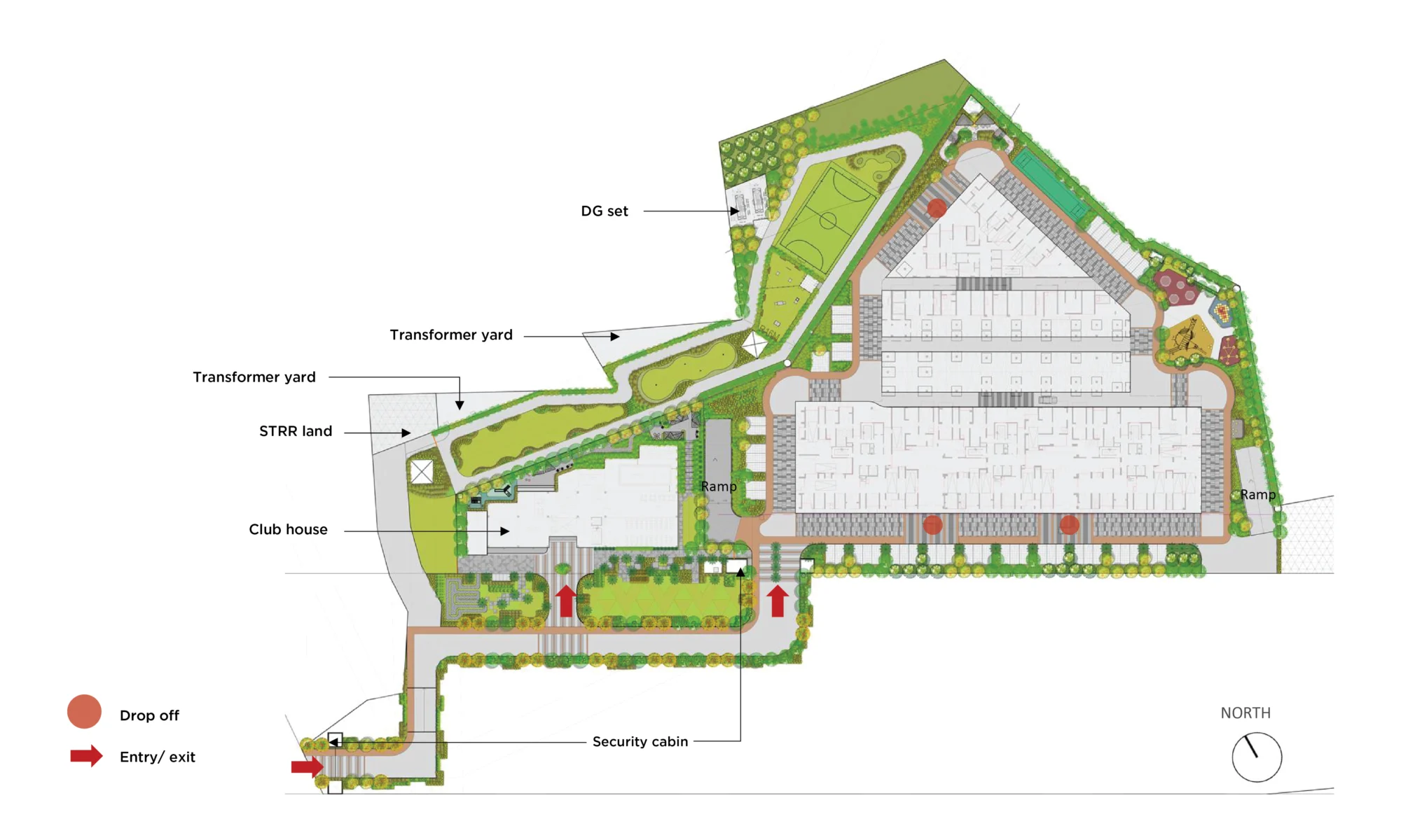 Master Plan of Fortune Sarjapur