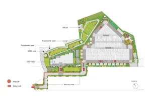 Master Plan of Fortune Sarjapur