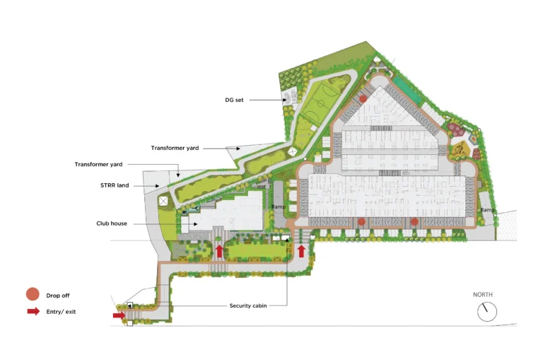 Master Plan of Fortune Sarjapur