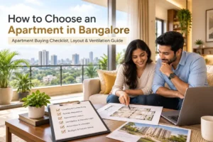 How to choose an apartment in Bangalore