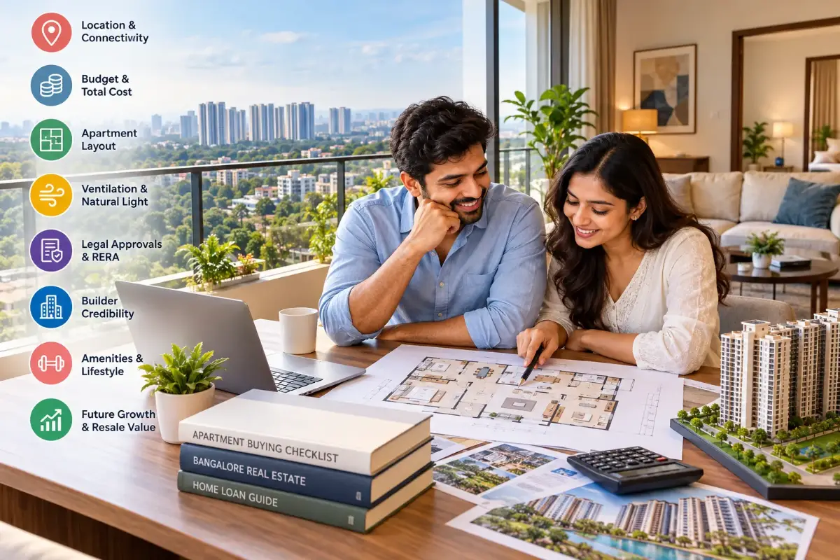 Modern residential apartments in Bangalore for homebuyers